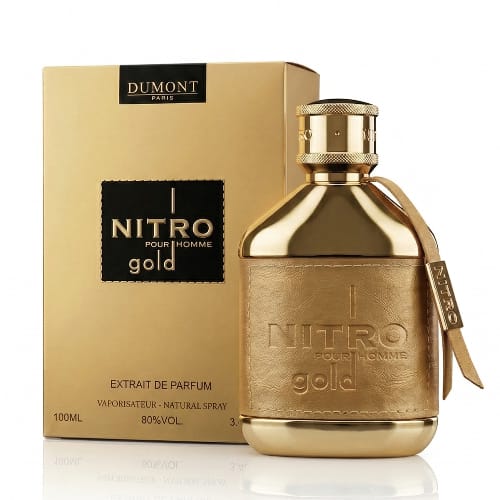 Dumont Nitro Gold Extrait de Parfum 3.4oz Unisex