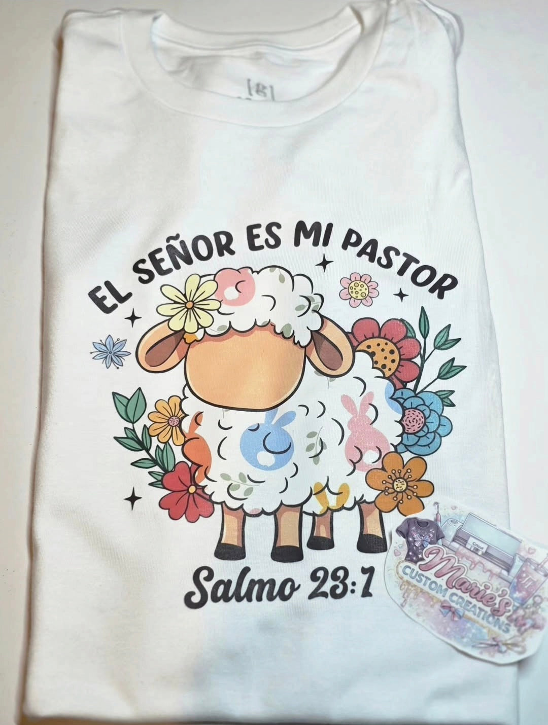 El señor es mi pastor